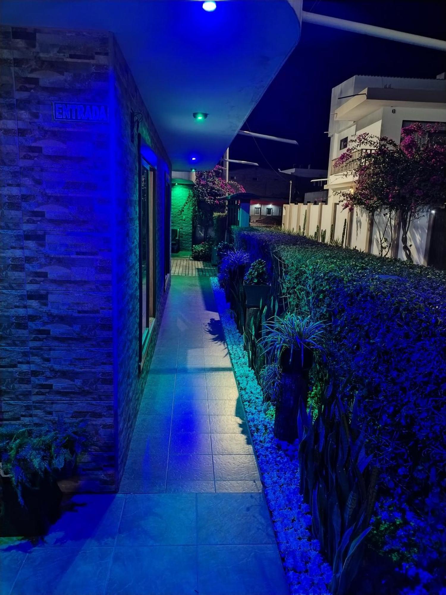 Hotel Starfish Puerto Villamil Exteriér fotografie