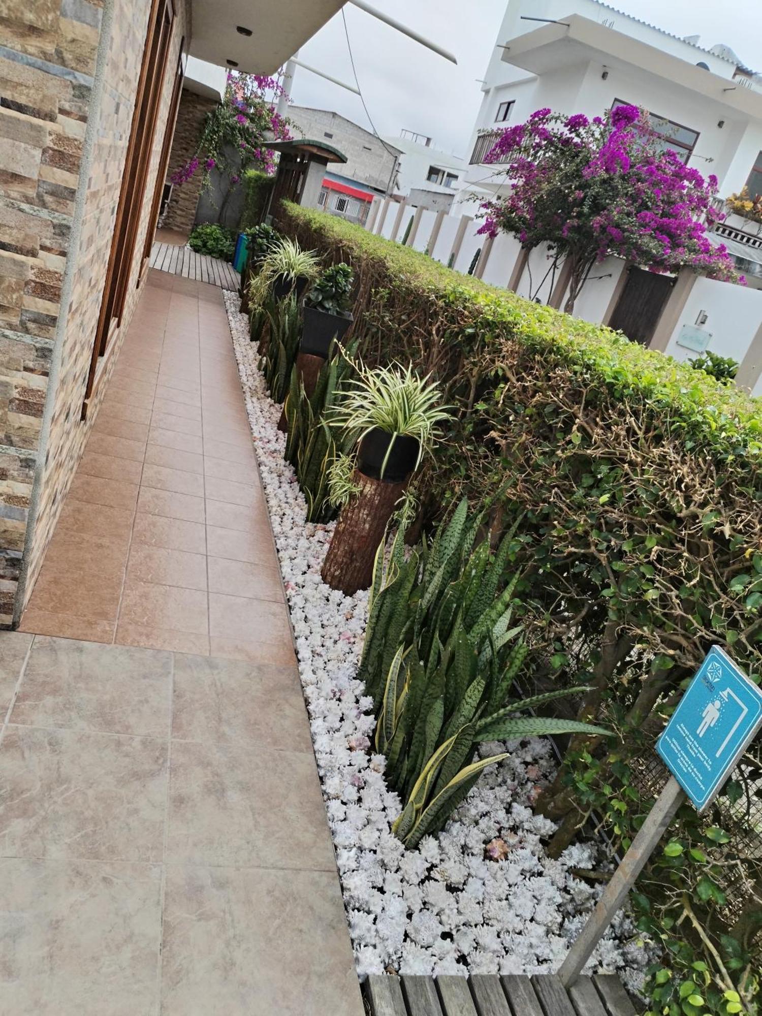 Hotel Starfish Puerto Villamil Exteriér fotografie