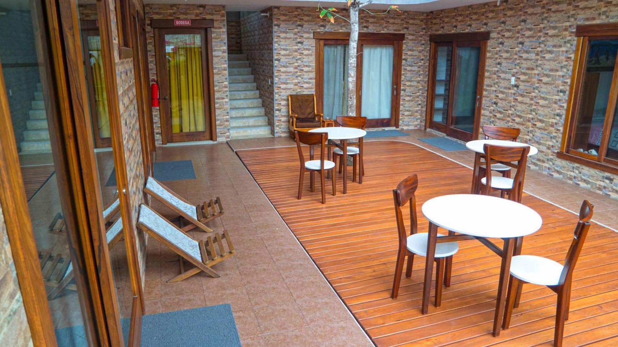 Hotel Starfish Puerto Villamil Exteriér fotografie