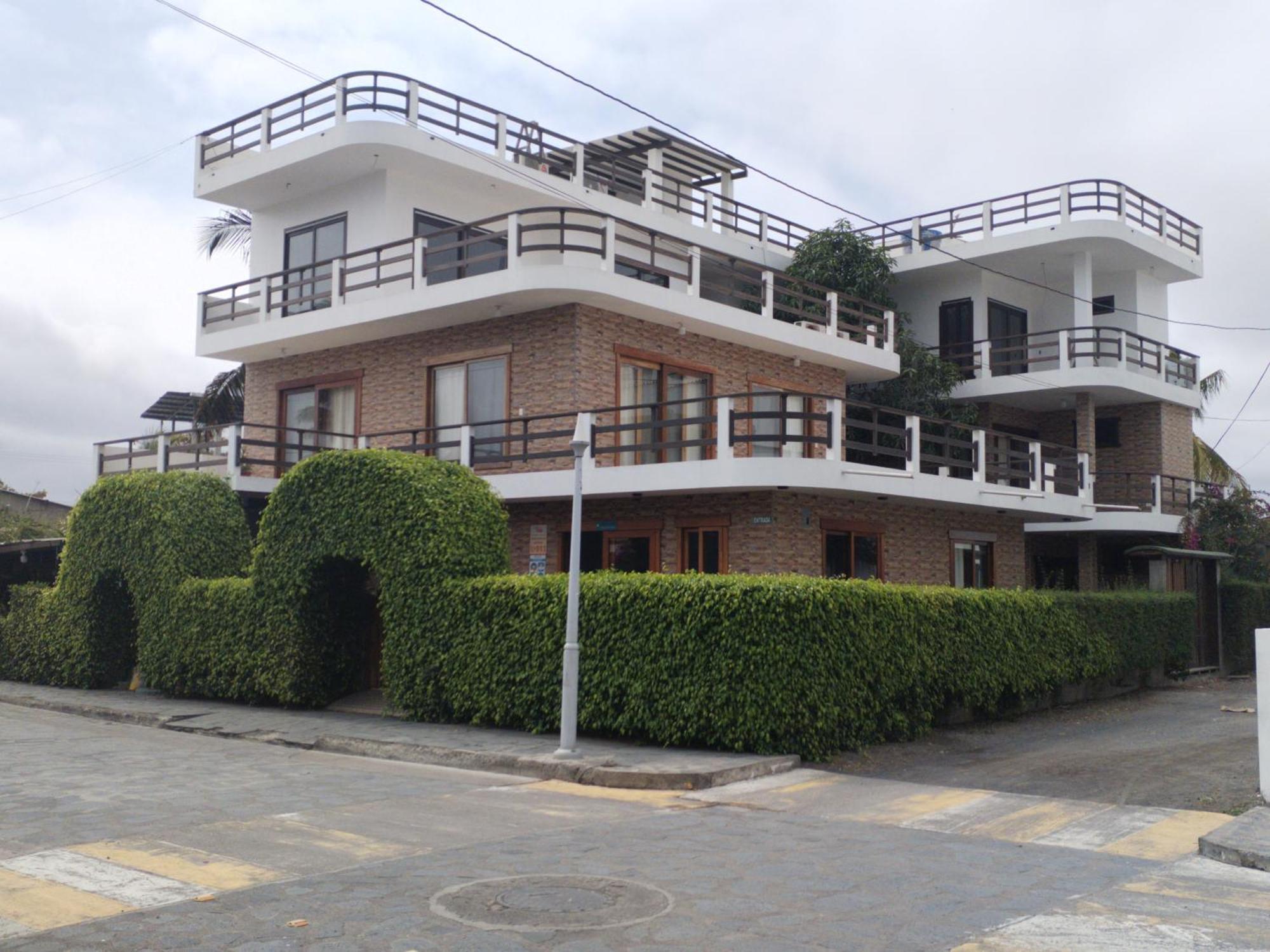 Hotel Starfish Puerto Villamil Exteriér fotografie
